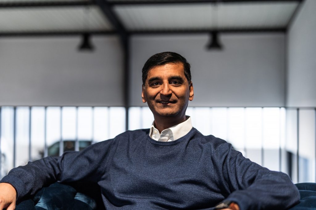 Interim Management mit Dr. Lester Faleiro